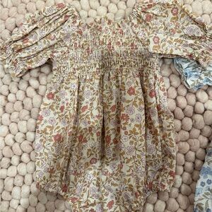 Charming Floral Kids Blouse